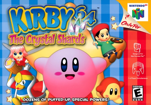 Kirby 64: Kristal Parçaları