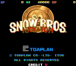 Snow Bros. (Arcade)