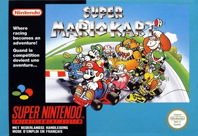 Süper Mario Kart